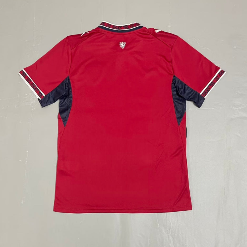 Maillot République Tchèque 25/26 version fan — vue dos