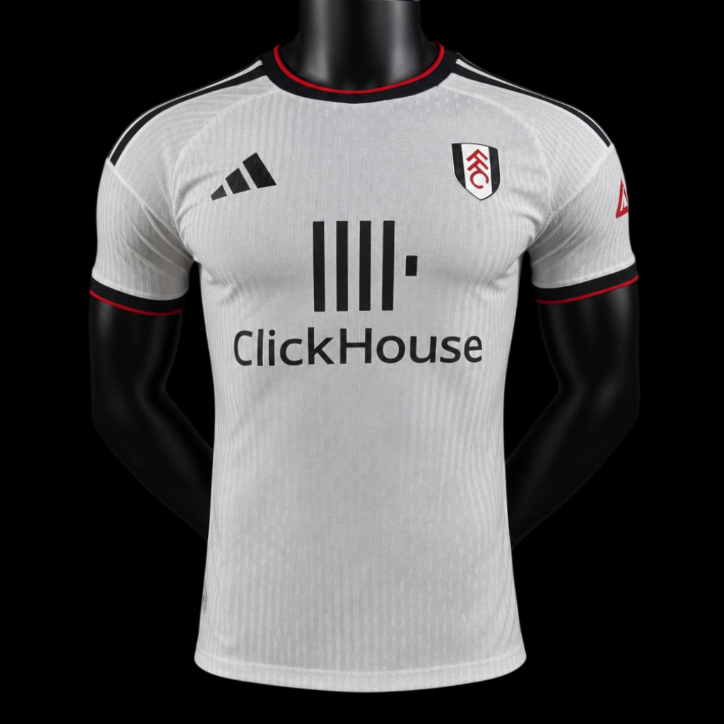 Maillot Fulham 26/27 version joueur — vue face