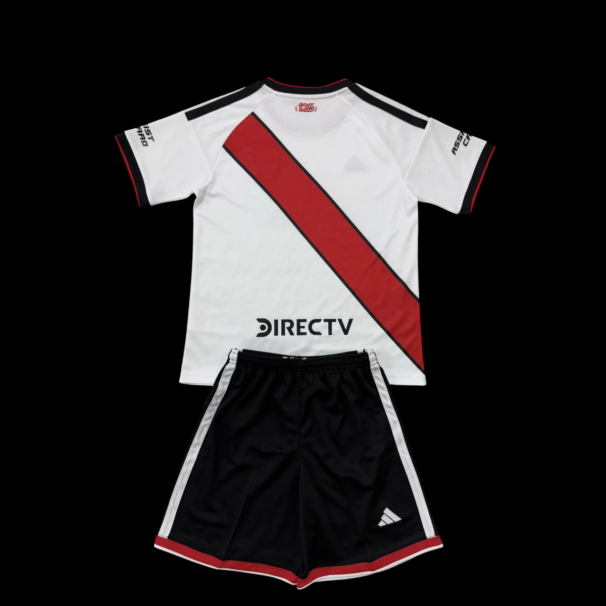 Maillot enfant River Plate 26/27 version fan — vue dos