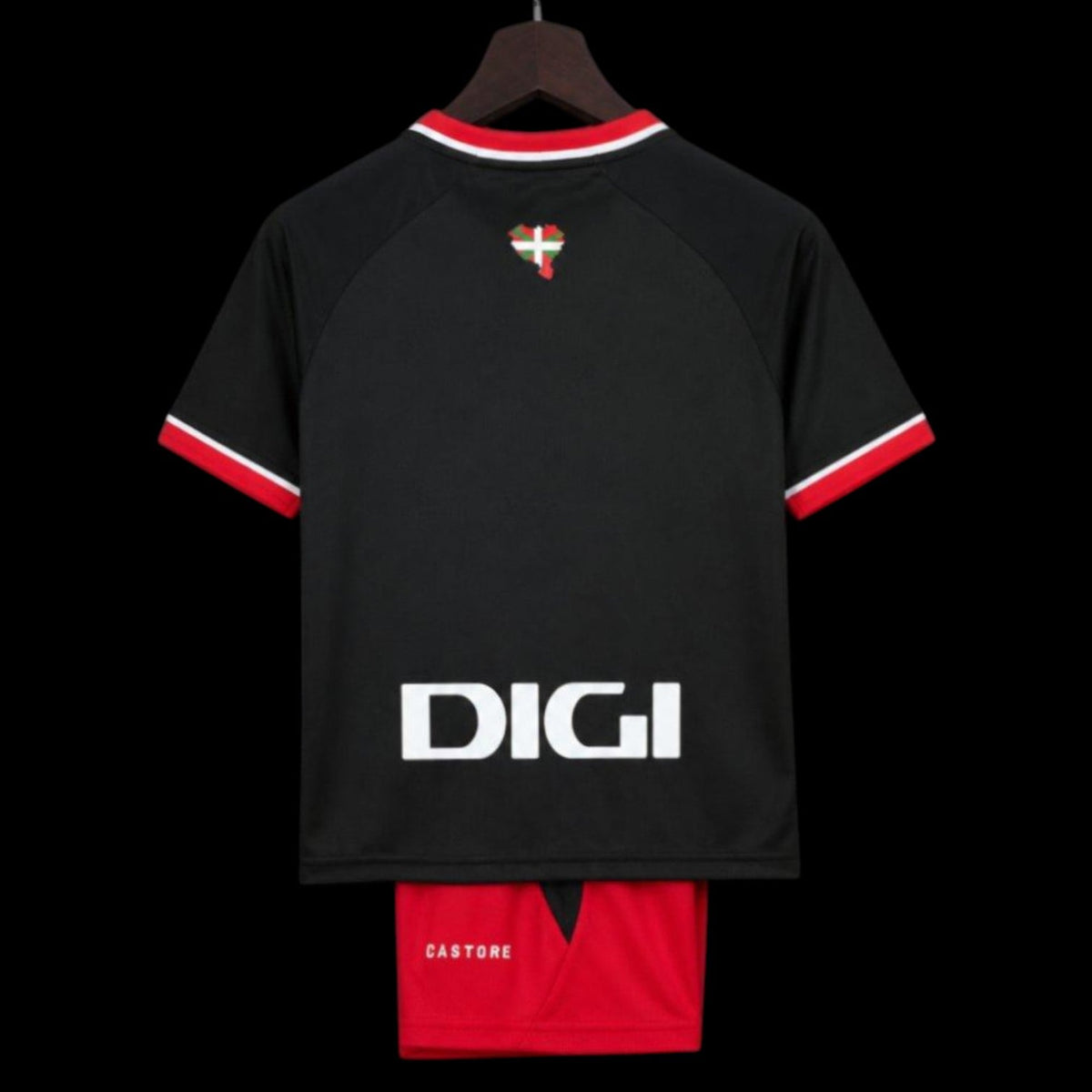 Maillot enfant Athletic Bilbao 26/27 version fan — vue dos