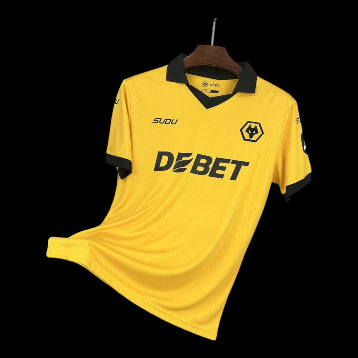 Maillot Wolverhampton 25/26 version fan — vue face