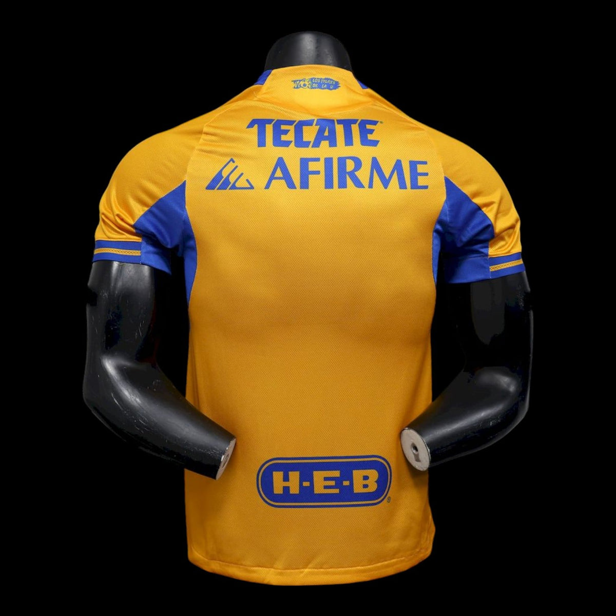 Maillot Tigres Uanl 25/26 version joueur — vue dos