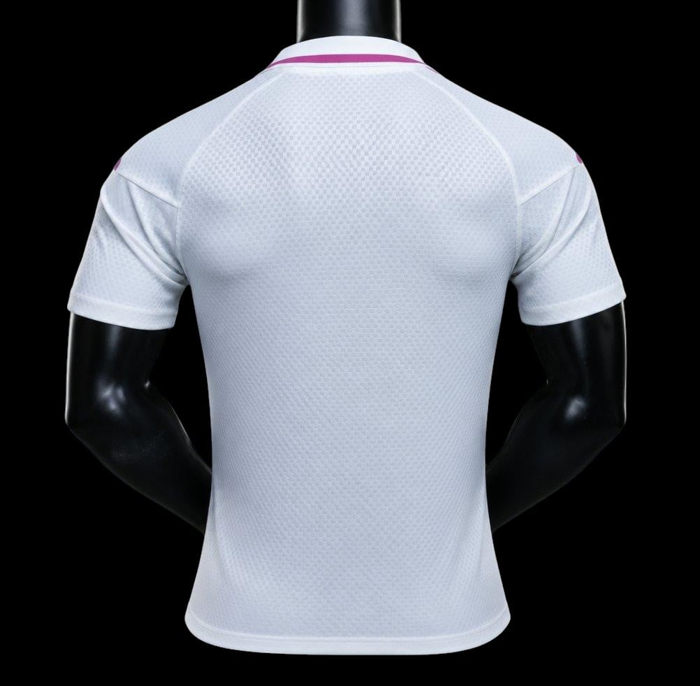 Polo Real Madrid 26/27 version joueur — vue dos