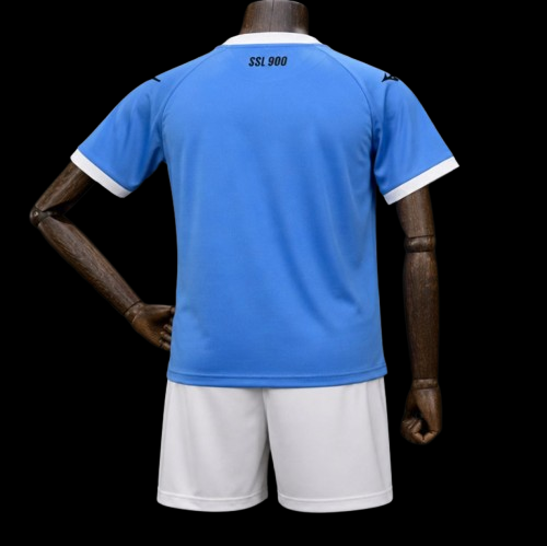 Maillot enfant Lazio Rome 26/27 version fan — vue dos