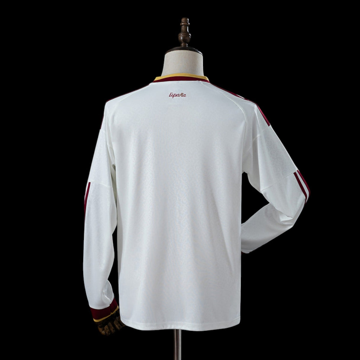 Maillot manches longues Espagne 26/27 version fan — vue dos
