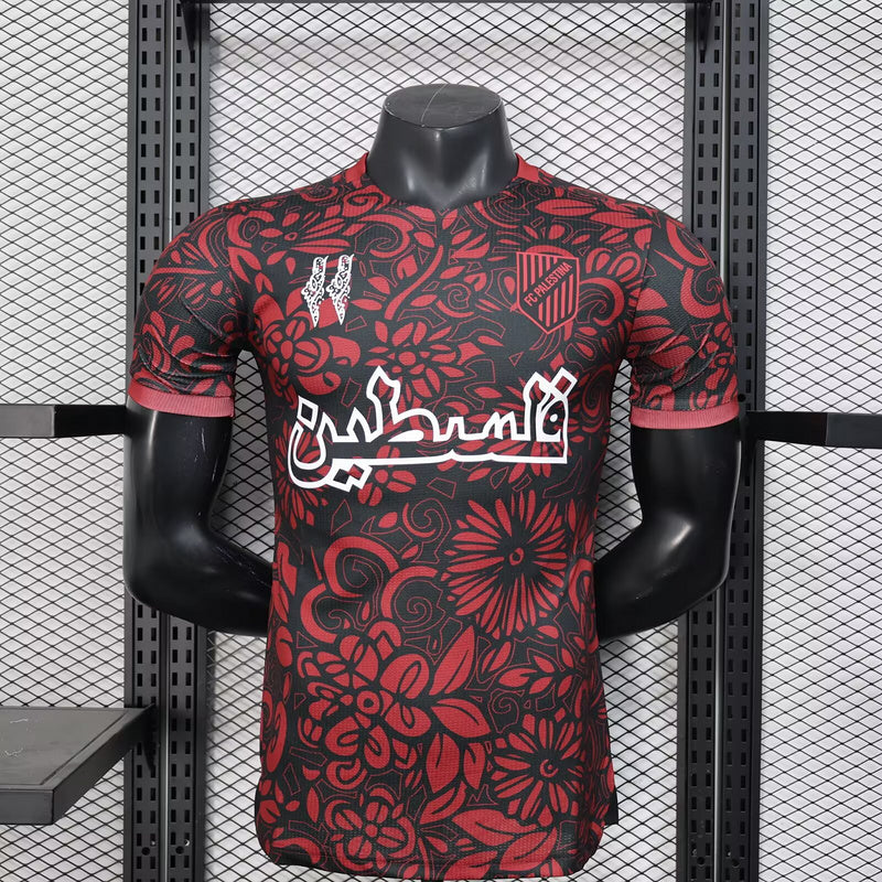 Palestine Concept Rouge 2025