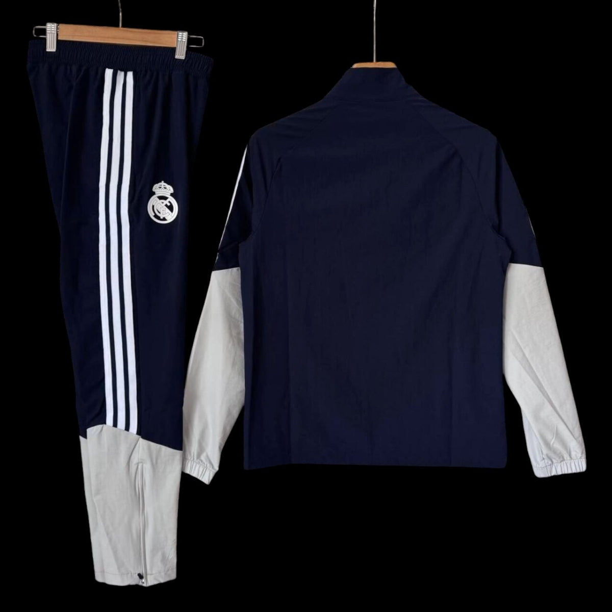 Survêtement Real Madrid 26/27 version fan — vue dos