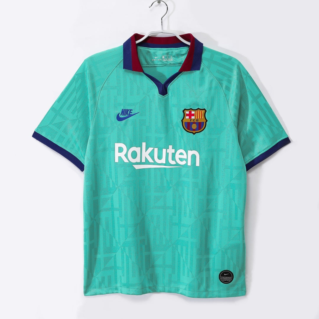 Maillot FC Barcelone 19/20 version fan — vue face