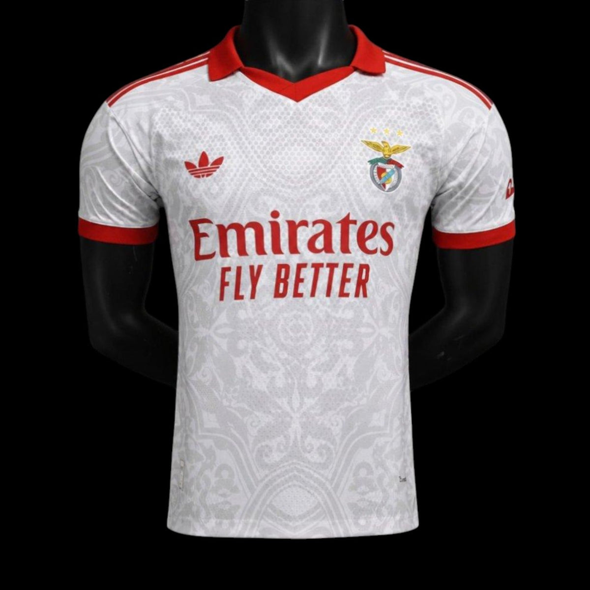 Maillot Benfica 26/27 version joueur — vue face