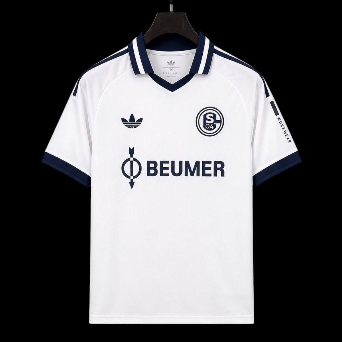 Maillot Schalke 26/27 version fan — vue face
