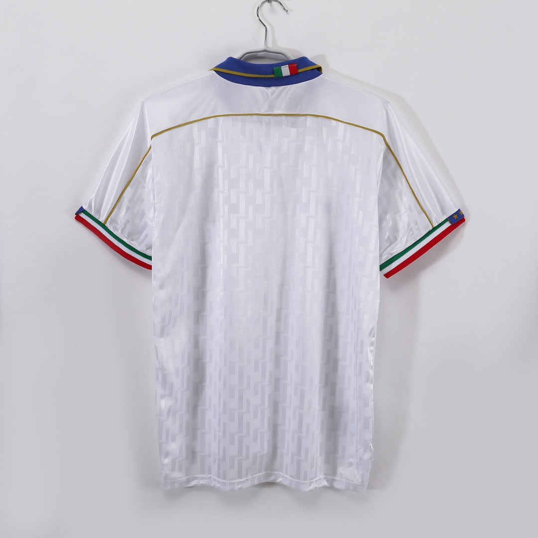 Maillot Italie 1995 version fan — vue dos