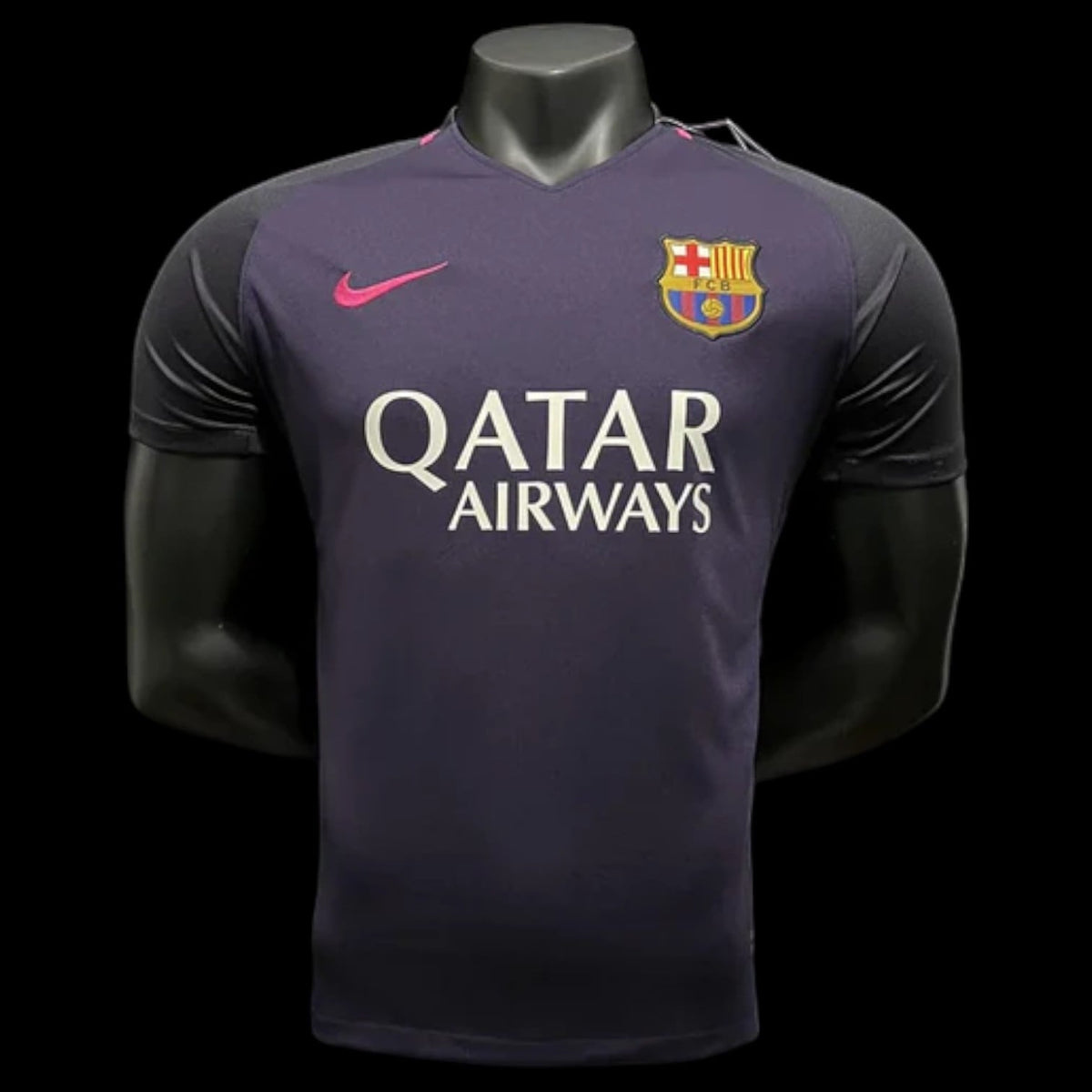 Maillot FC Barcelone 16/17 version fan — vue face