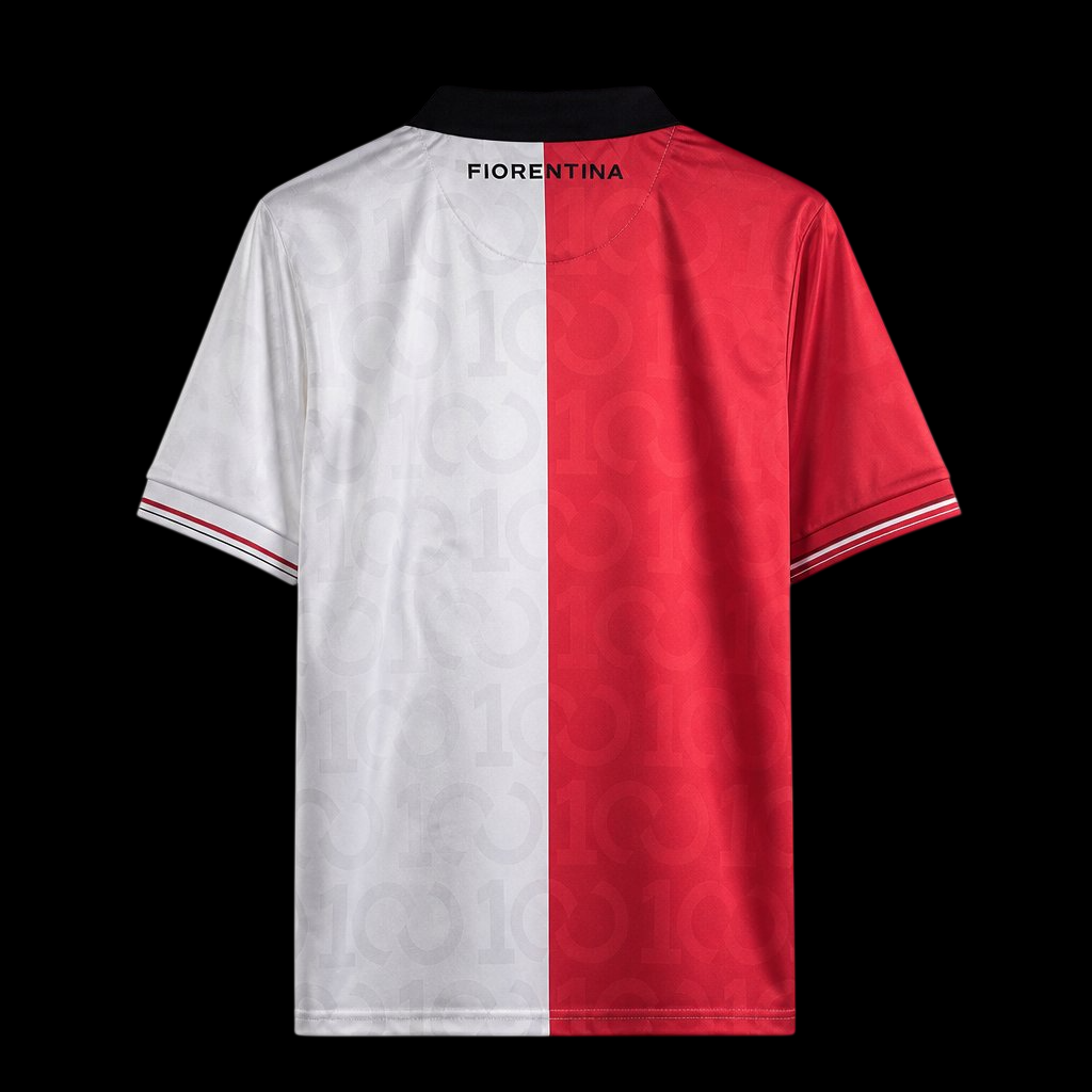 Maillot Fiorentina 26/27 version fan — vue dos