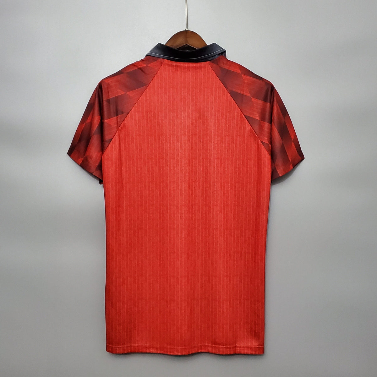 Maillot Manchester United 1996 version fan — vue detail