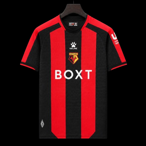 Maillot Watford 26/27 version fan — vue face