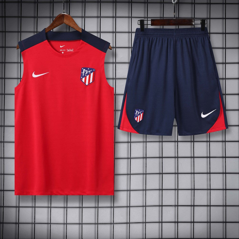 Ensemble Débardeur Atletico Madrid Rouge 24/25