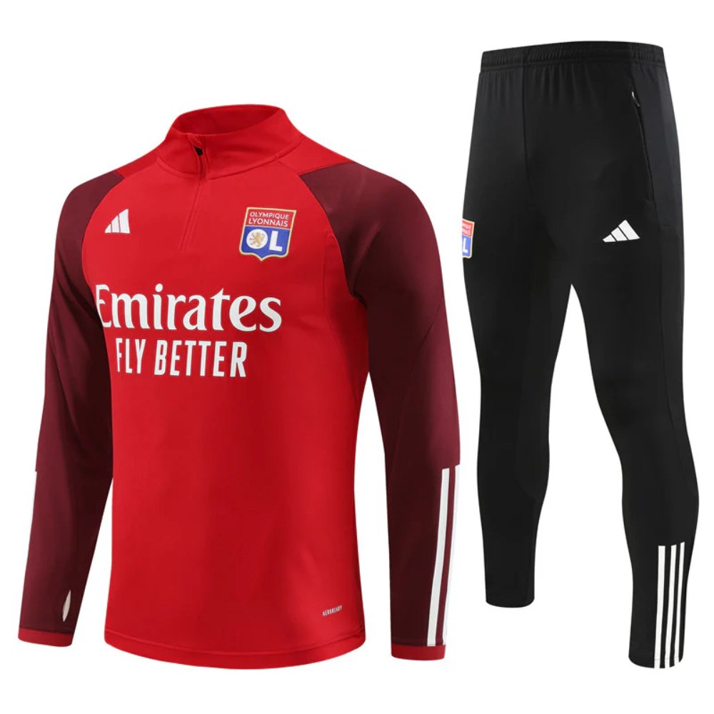 Survet Olympique Lyonnais Rouge 23/24