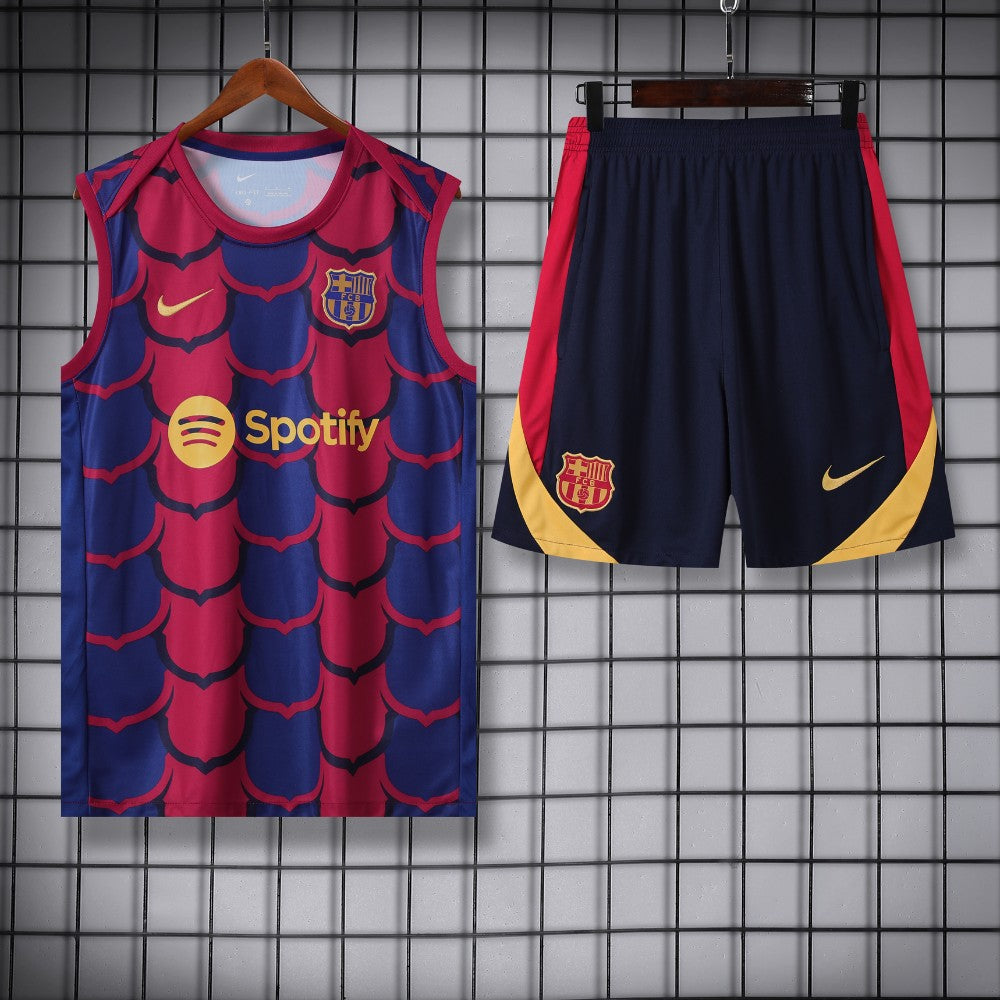 Ensemble Débardeur FC Barcelone Concept Catalogne 24/25
