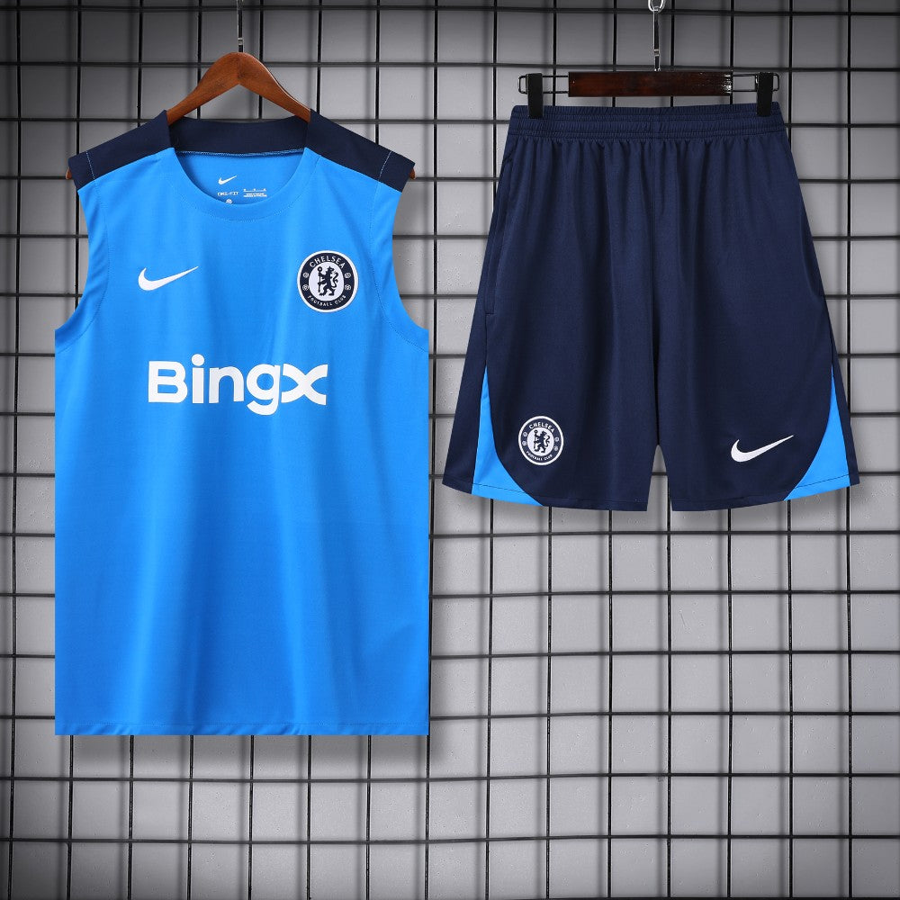 Ensemble Débardeur Chelsea Bleu 24/25