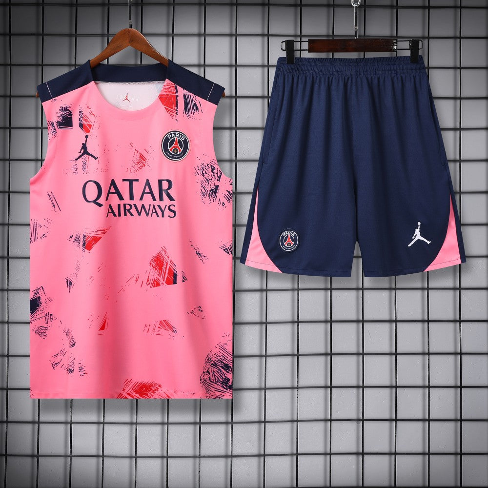 Ensemble Débardeur PSG Concept Rose 24/25