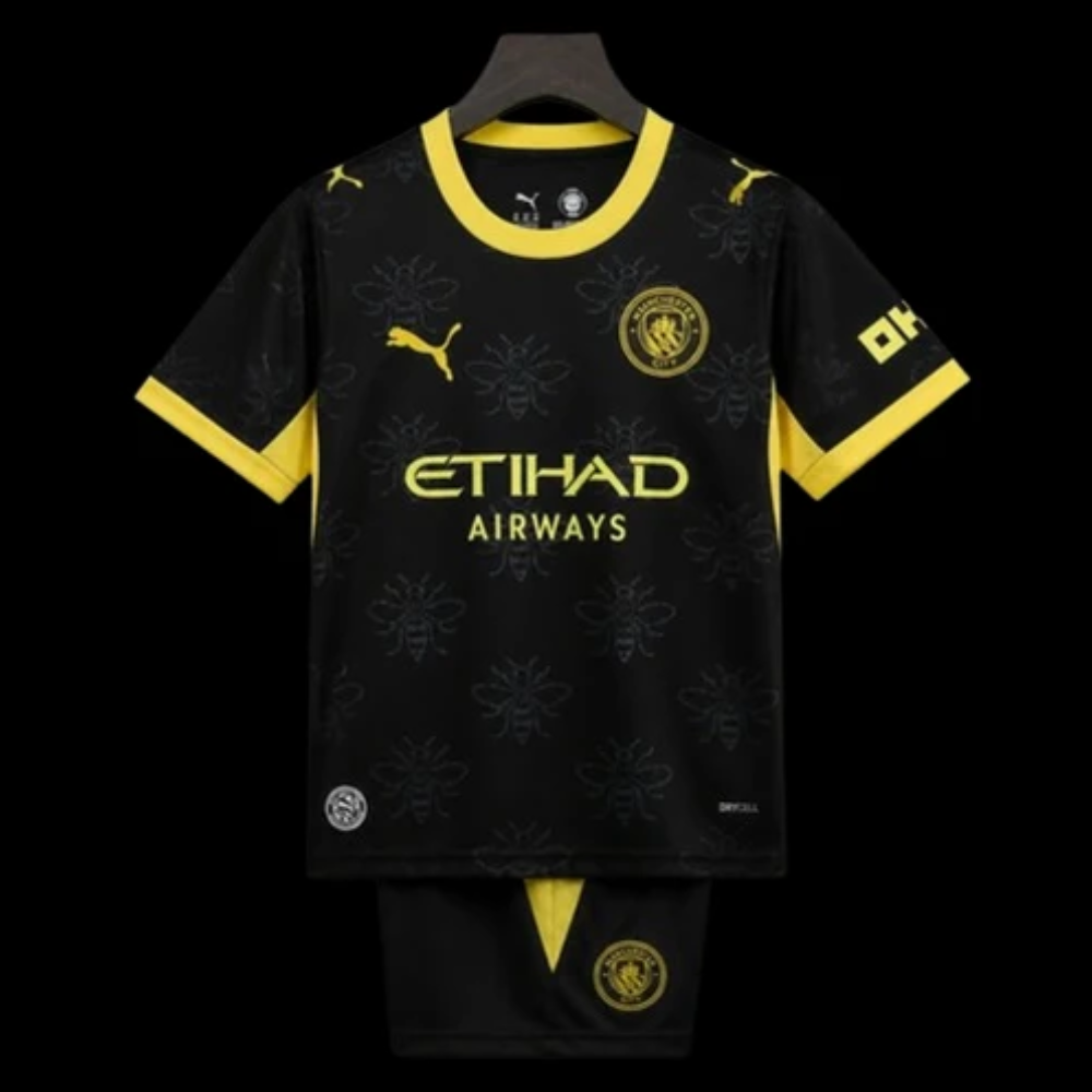 Kit Enfant Manchester City Extérieur 26/27