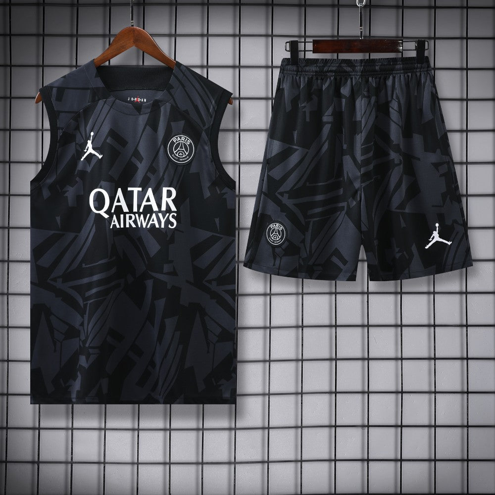 Ensemble Débardeur PSG Concept Noir 23/24