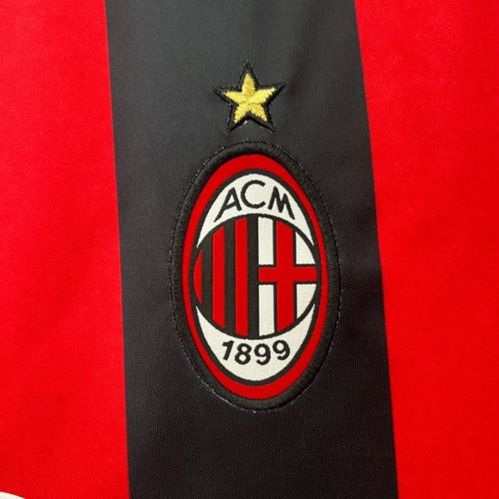 Milan AC Domicile Rétro 2000/01