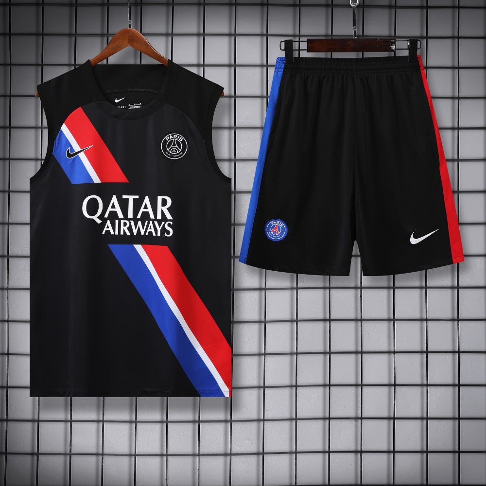 Ensemble Débardeur PSG Noir 23/24