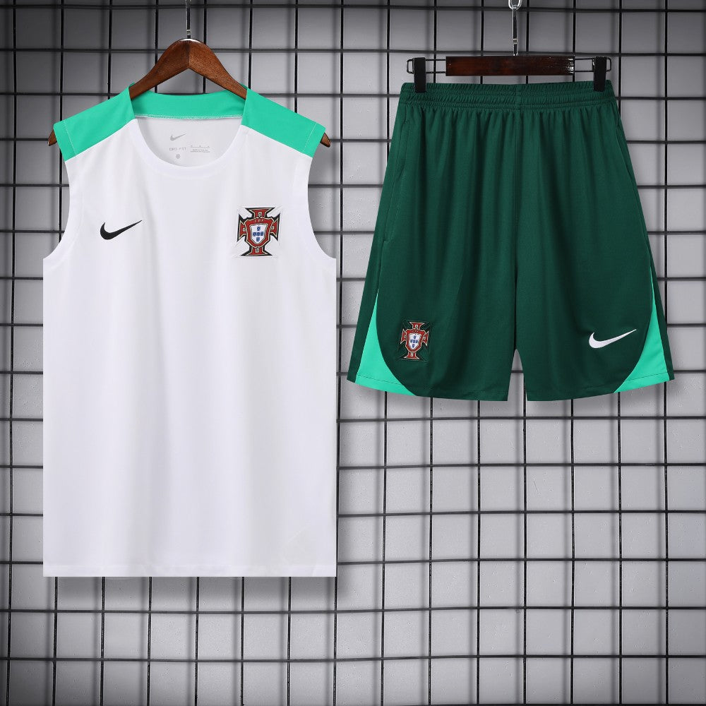 Ensemble Débardeur Portugal Blanc 24/25