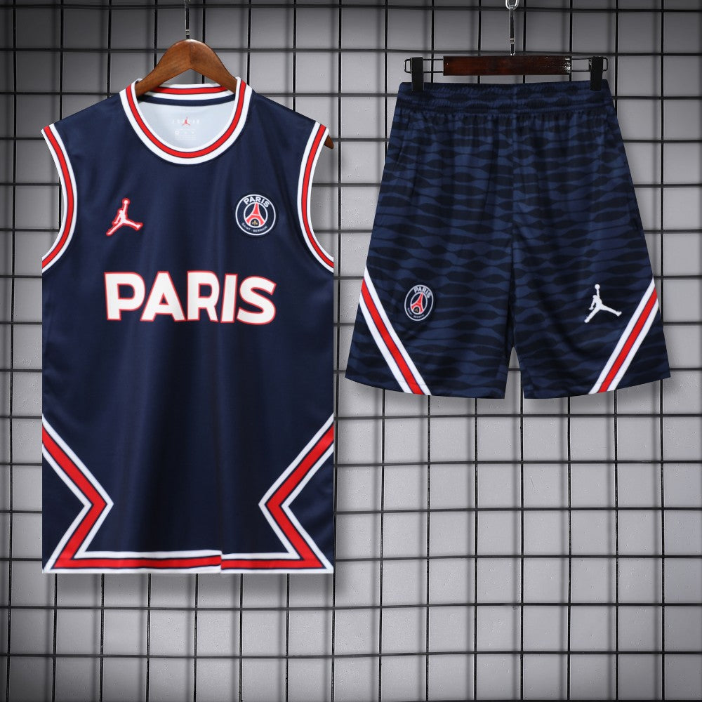 Ensemble Débardeur PSG Bleu 22/23