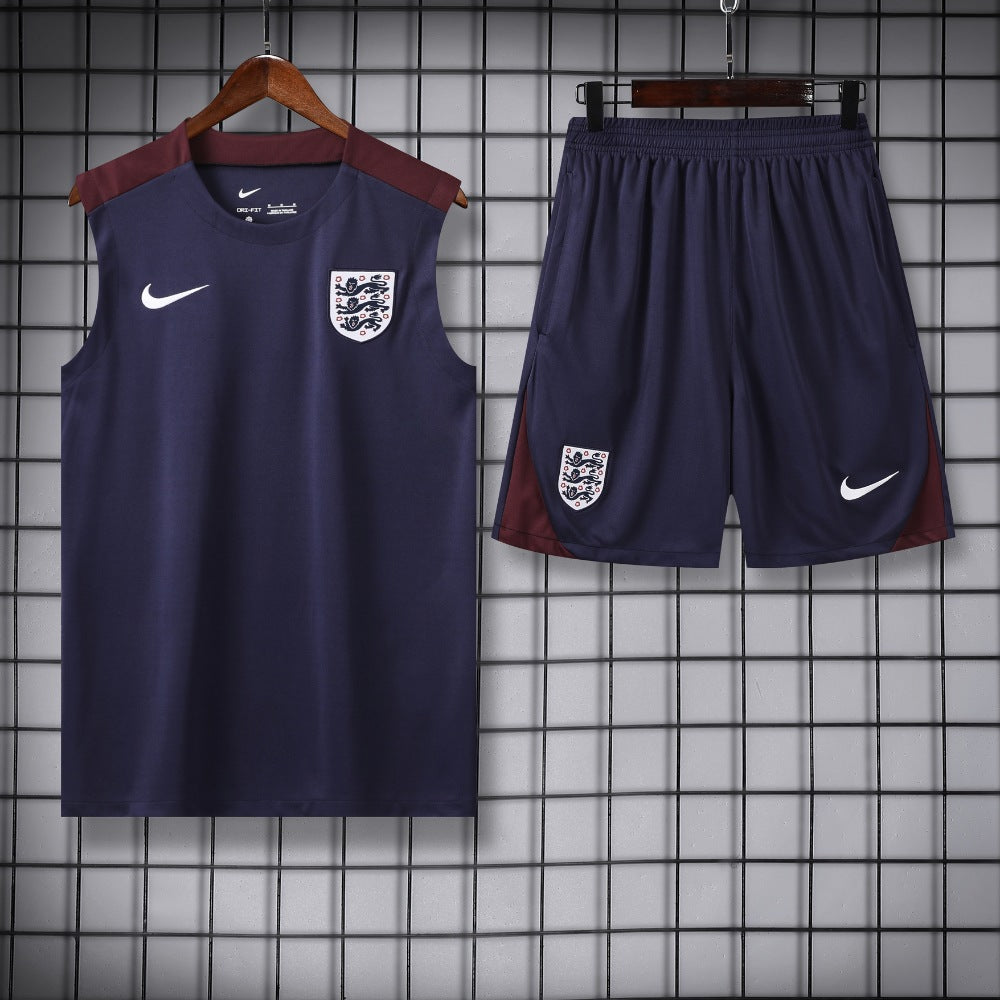 Ensemble Débardeur Angleterre Bleu 2024