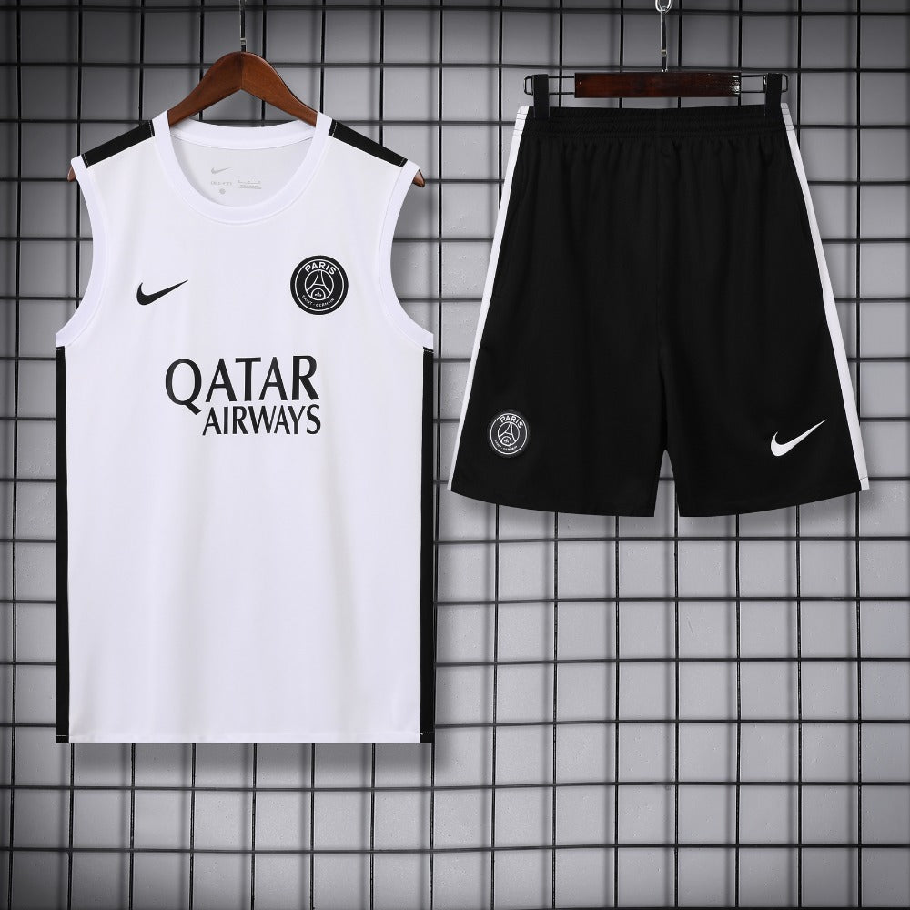 Ensemble Débardeur PSG Blanc 23/24