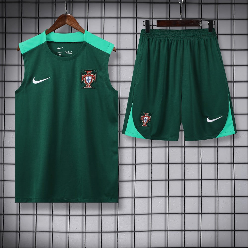 Ensemble Débardeur Portugal Vert 2024