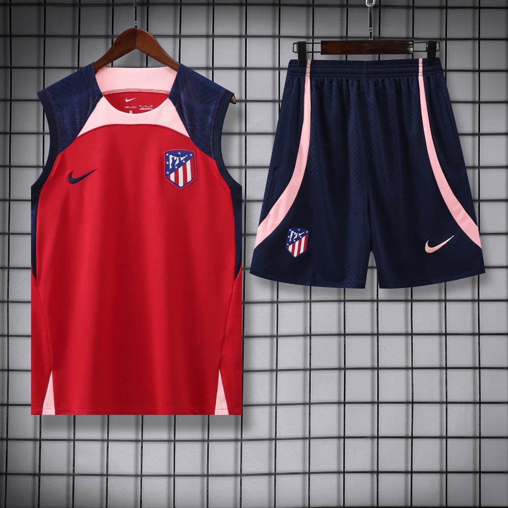 Ensemble Débardeur Atletico Madrid Rouge 23/24