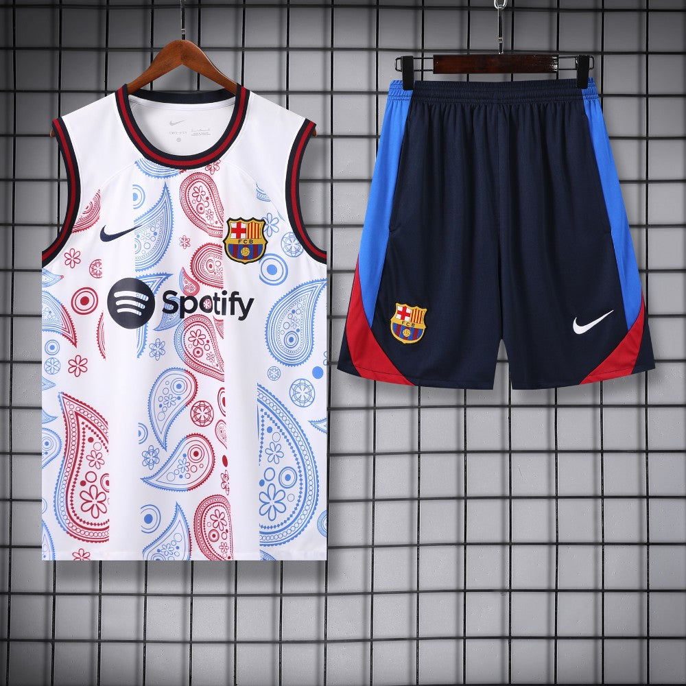 Ensemble Débardeur FC Barcelone Second Concept Catalogne 24/25