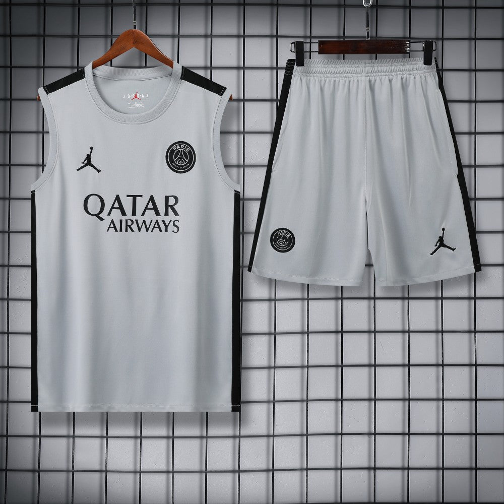 Ensemble Débardeur PSG Gris 23/24
