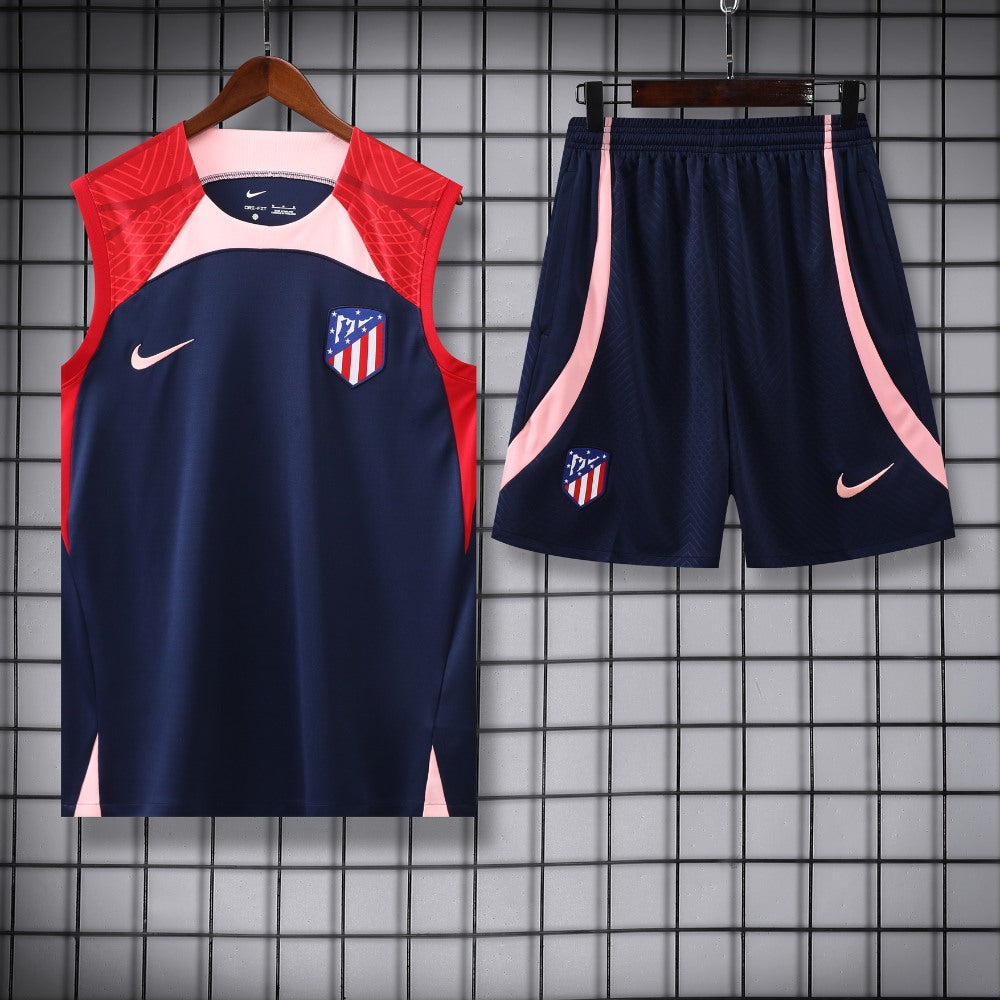Ensemble Débardeur Atletico Madrid Bleu 22/23