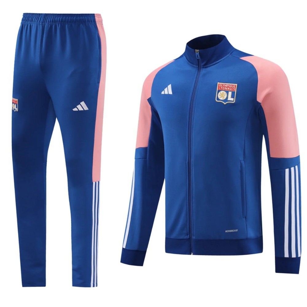 Survet Olympique Lyonnais Bleu & Rose 23/24