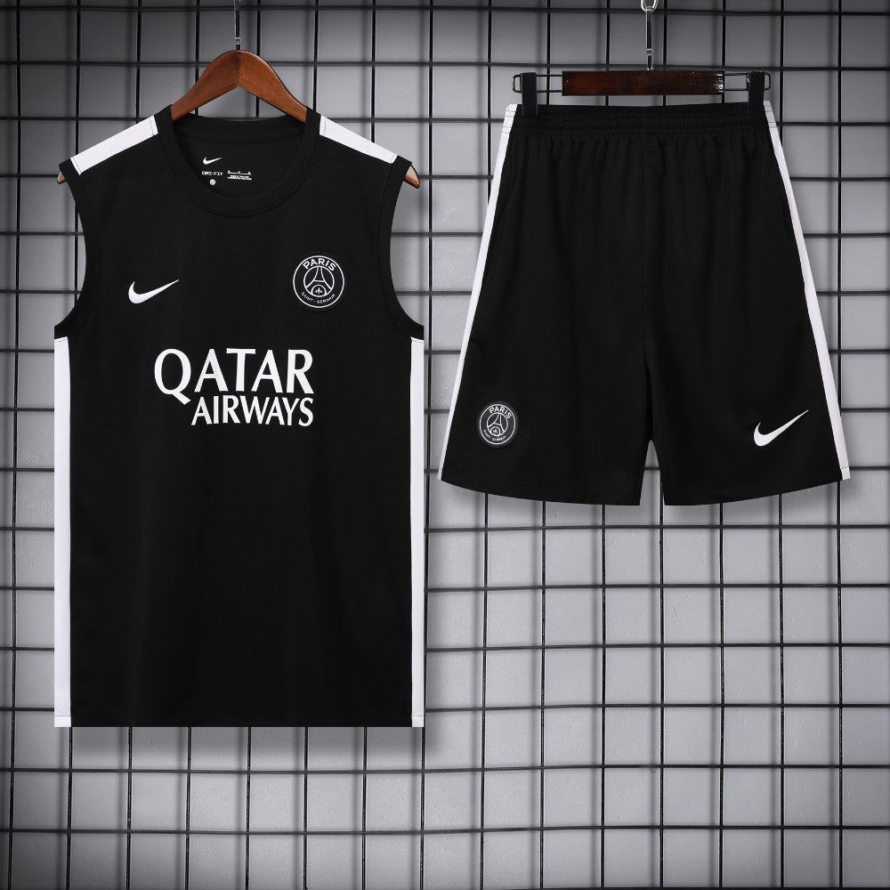Ensemble Débardeur PSG Noir 23/24
