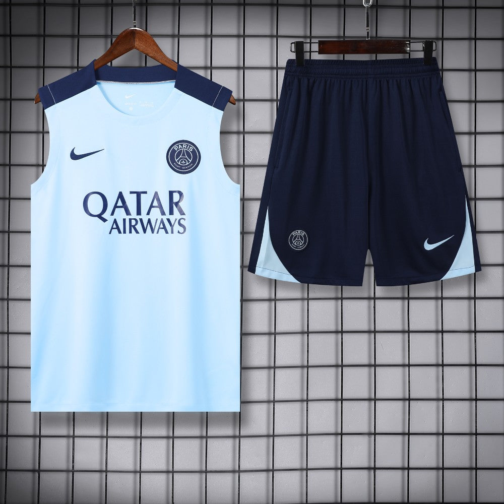 Ensemble Débardeur PSG Bleu Ciel 24/25