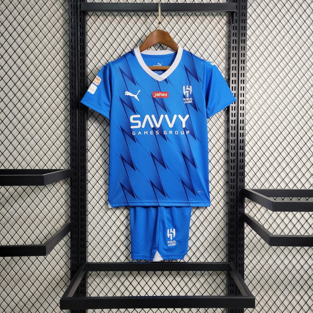 Kit Enfant Al Hilal Domicile 23/24