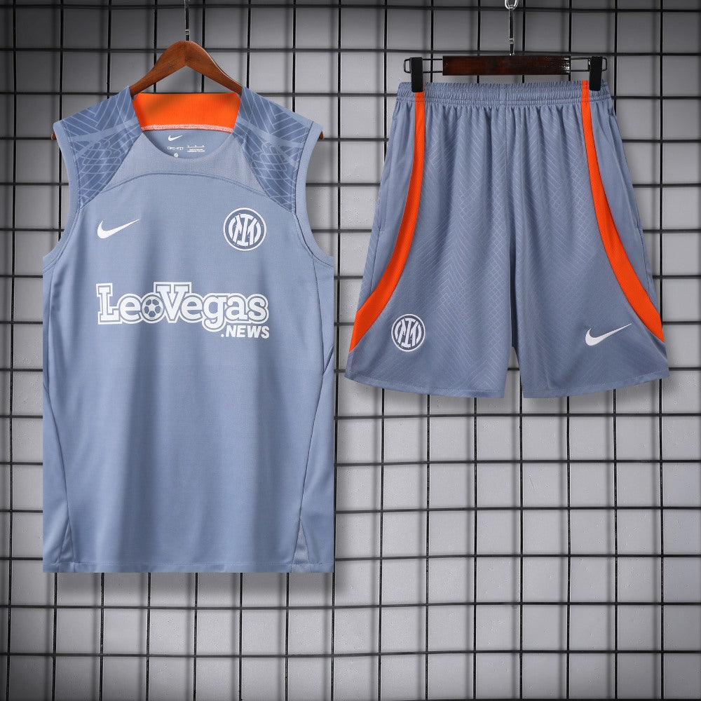 Ensemble Débardeur Inter Milan Gris 23/24