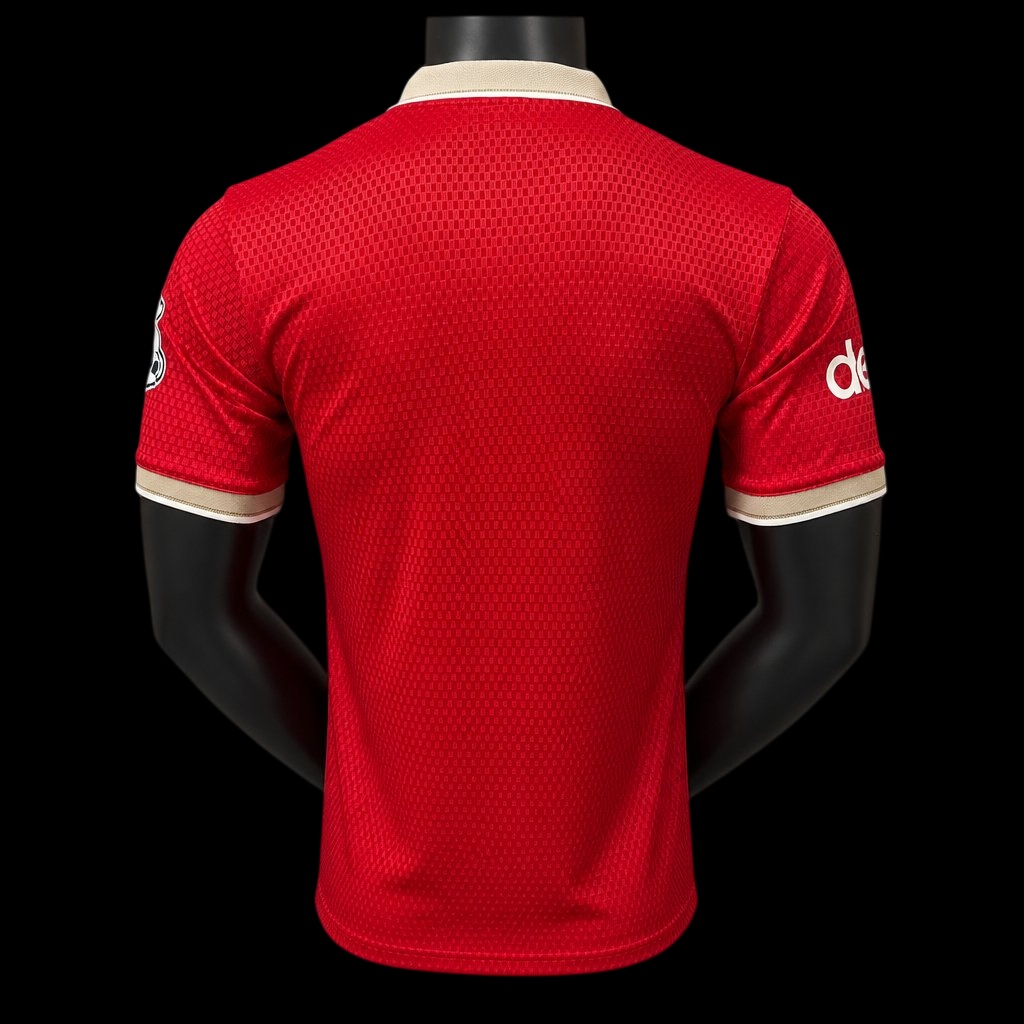 Polo Arsenal 26/27 version joueur — vue face