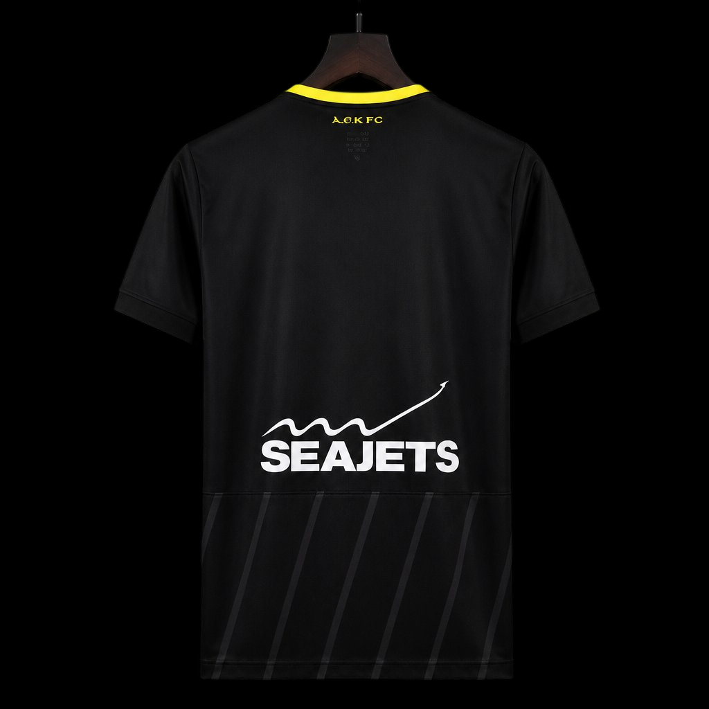 Maillot AEK Athènes 26/27 version fan — vue dos