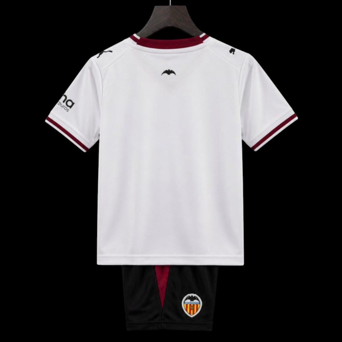 Maillot enfant Valence 26/27 version fan — vue dos