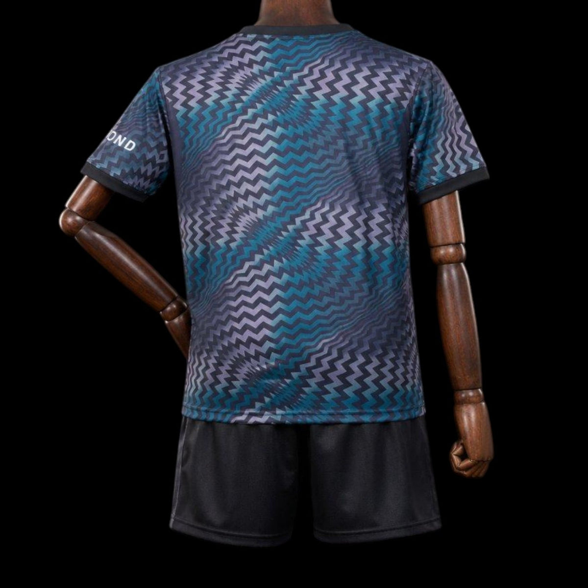 Maillot enfant Paris SG 26/27 version fan — vue dos