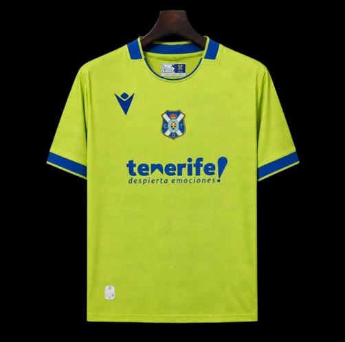 Maillot CD Tenerife 26/27 version fan — vue face