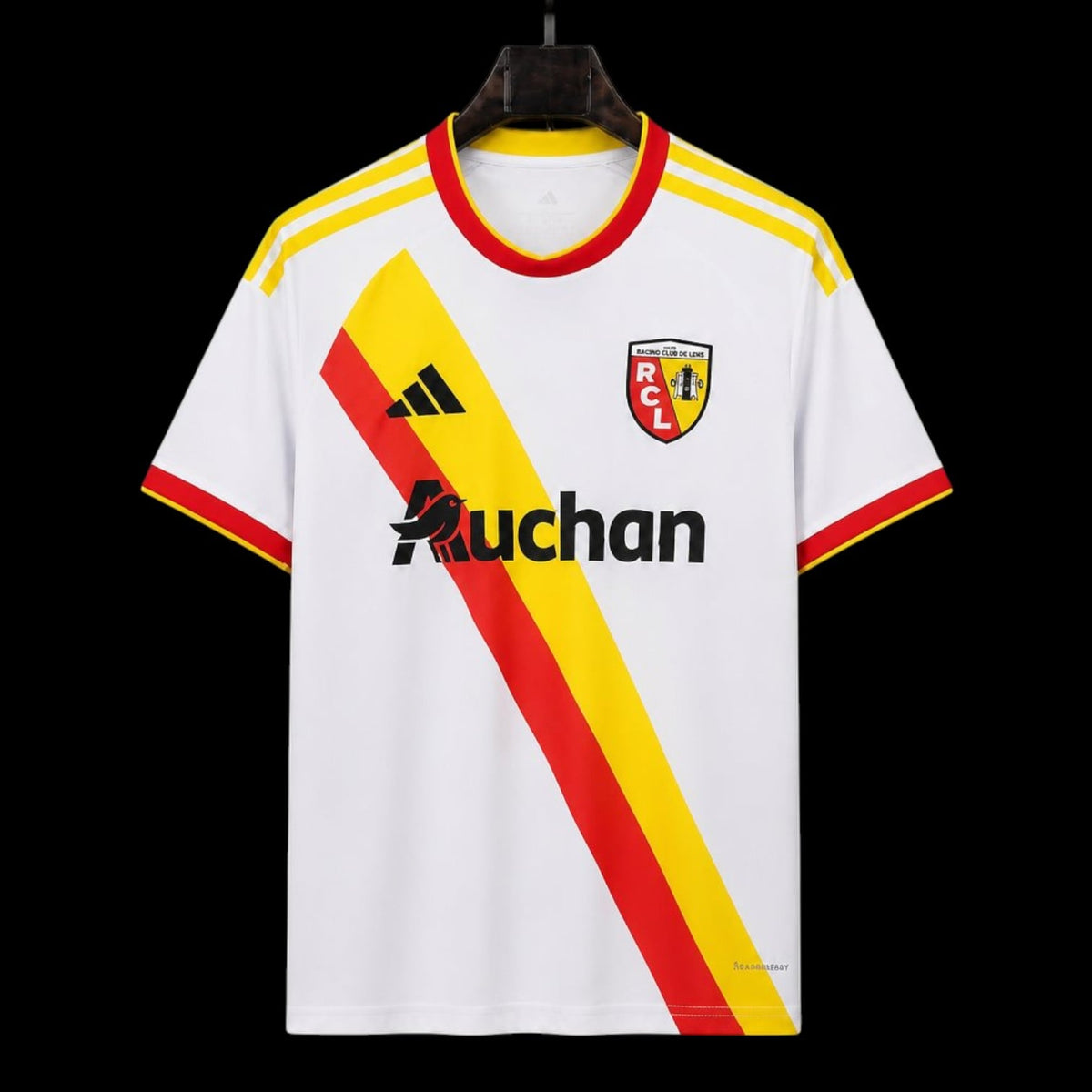 Maillot RC Lens 26/27 version fan — vue face