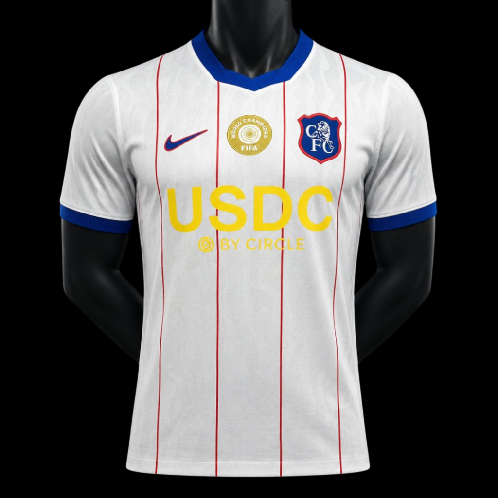 Maillot Chelsea FC 26/27 version joueur — vue face