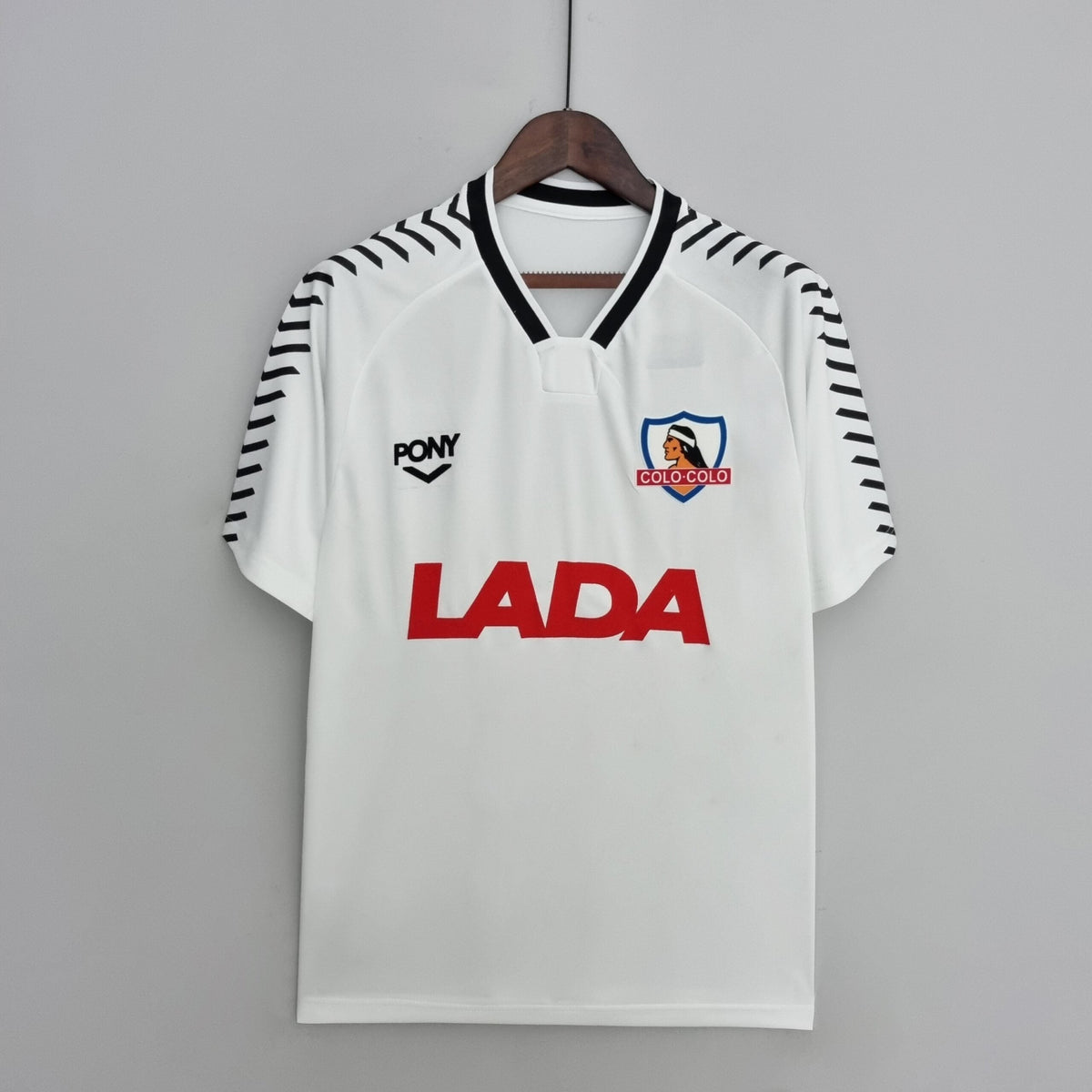 Maillot Colo-Colo 1992 version fan — vue face